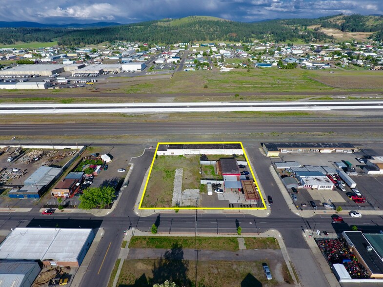 Primary Photo Of 5404 N Market St, Spokane Land For Lease