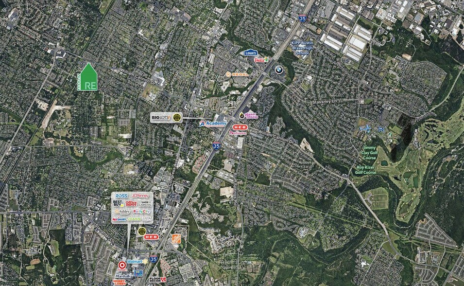 More Photos Of 1415 W William Cannon Dr, Austin Freestanding For Lease