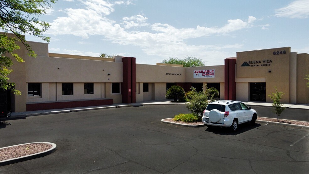 Primary Photo Of 6238-6246 E Pima St, Tucson Medical For Lease
