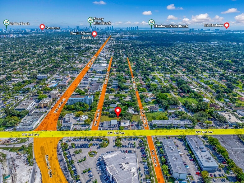 Primary Photo Of 137 NW 165th St, Miami Land For Sale