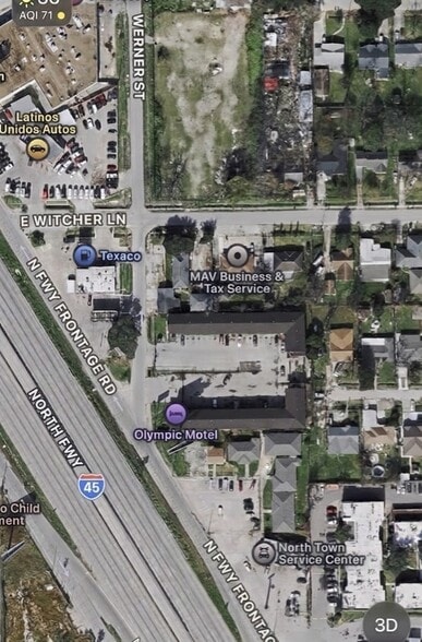 Primary Photo Of 5714 Werner St, Houston Hotel For Sale