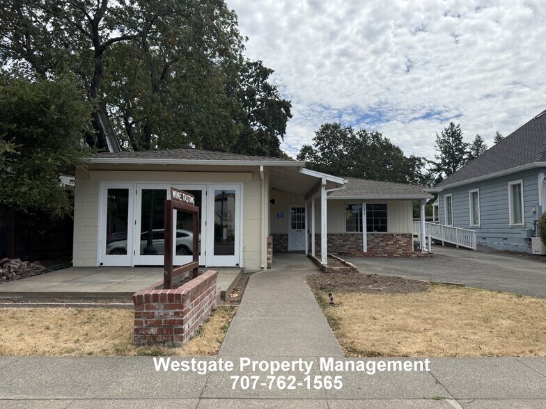 More Photos Of 654 Broadway, Sonoma Office For Lease