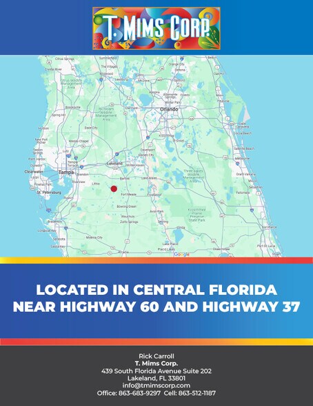 More Photos Of Old State 37 Hwy @ Jamison Road, Mulberry Land For Sale