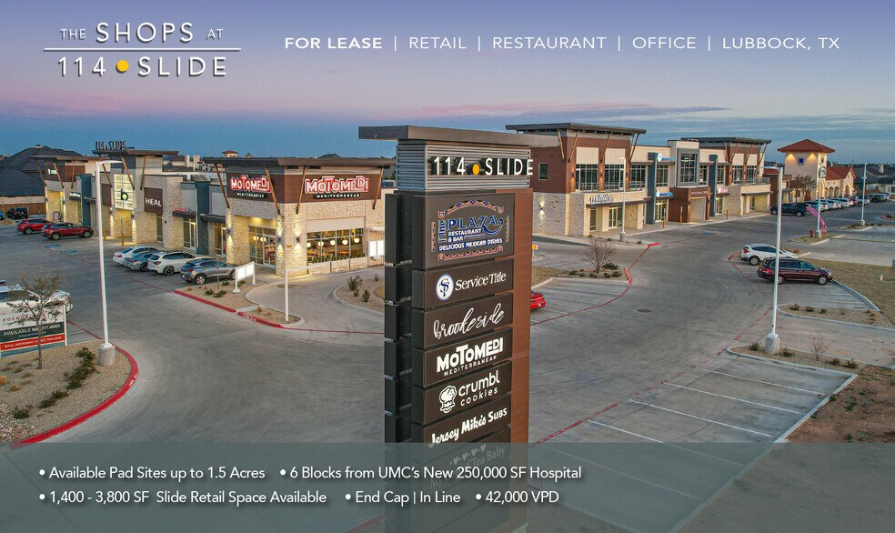 Primary Photo Of 11417 Slide Rd, Lubbock Unknown For Lease