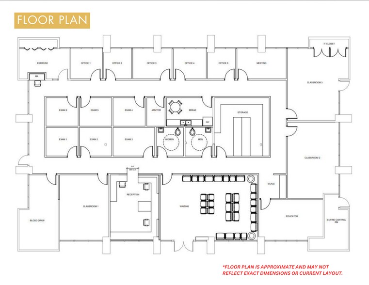 More Photos Of 1645 Creekside Dr, Folsom Medical For Lease