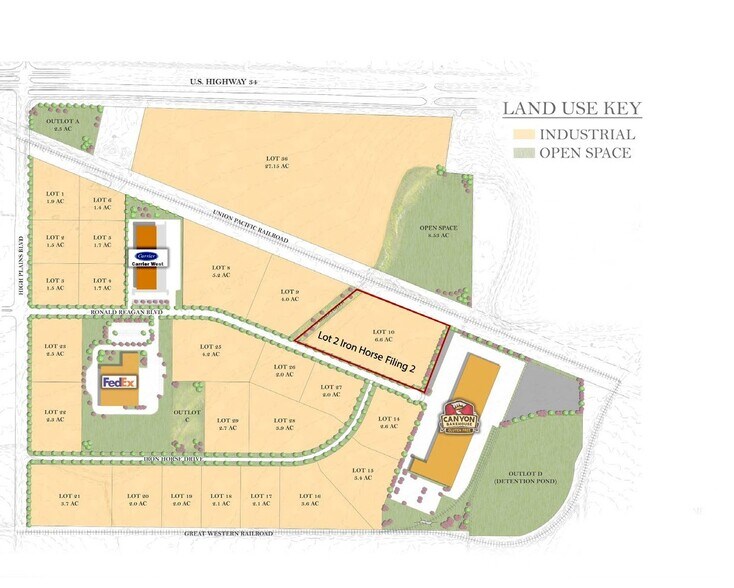 More Photos Of 3607 Ronald Reagan Blvd, Johnstown Warehouse For Lease