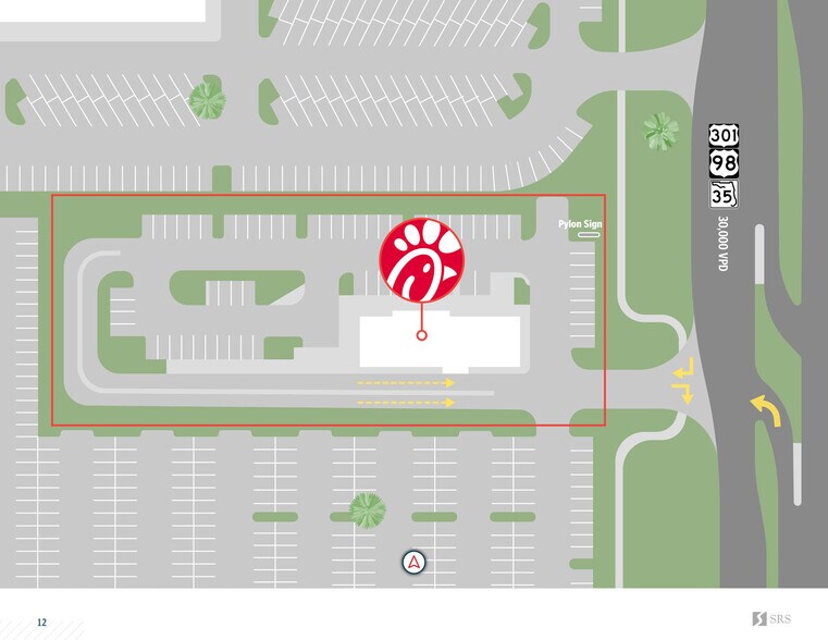 More Photos Of 12645 US 301, Dade City Fast Food For Sale
