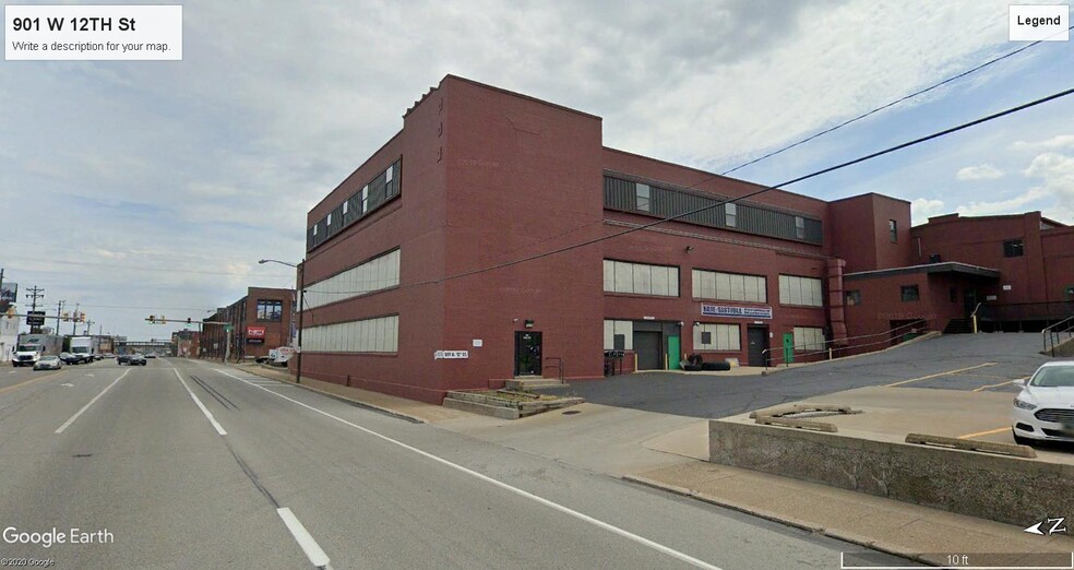 Primary Photo Of 901 W 12th St, Erie Warehouse For Lease