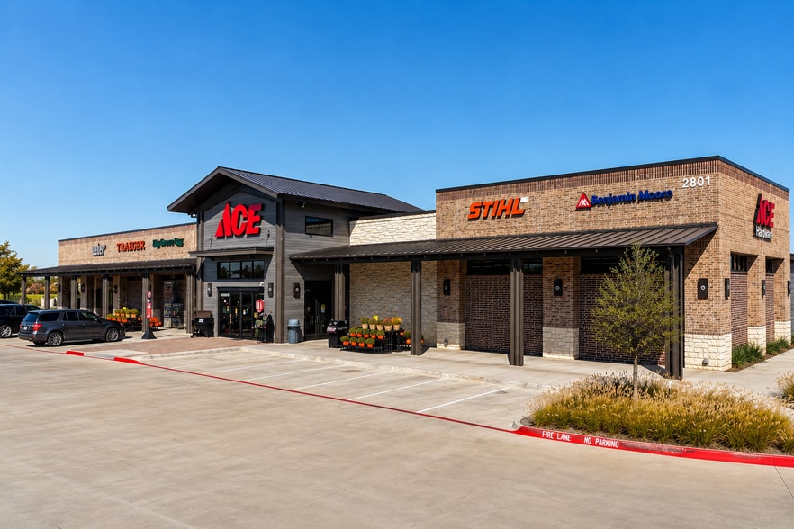 More Photos Of 2801 McKinney St, Melissa General Retail For Sale