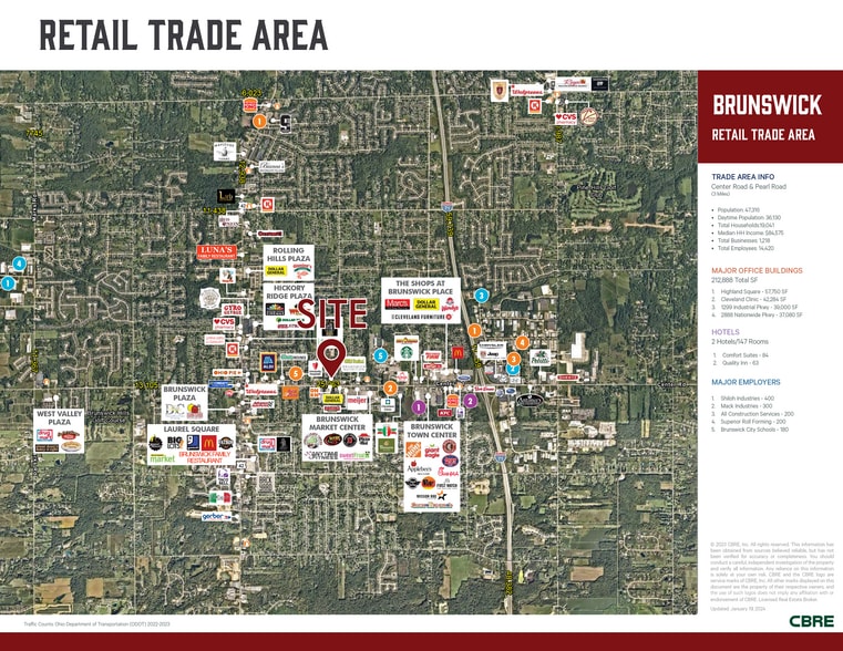 More Photos Of 3871 Center Rd, Brunswick General Retail For Sale