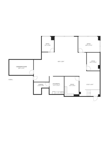 More Photos Of 38 SW Commerce Ave, Grand Rapids Office For Lease