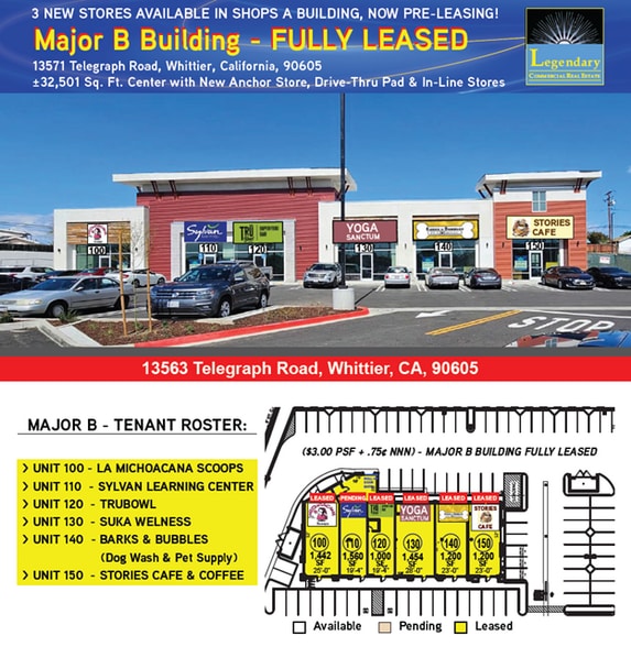 More Photos Of 13555 Telegraph Rd, Whittier Unknown For Lease