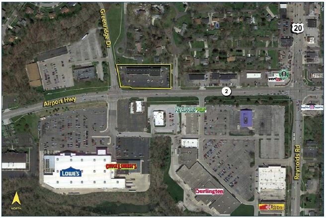 More Photos Of 5350 Airport Hwy, Toledo Storefront For Lease