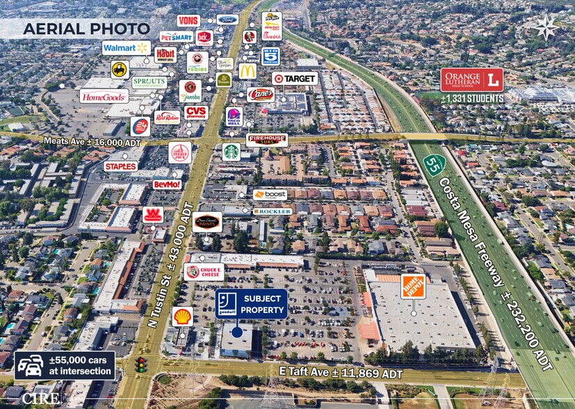 More Photos Of 1821 N Tustin St, Orange Freestanding For Sale