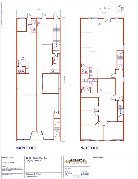 Primary Photo Of 1218 9th Ave SE, Calgary Storefront Retail Office For Lease