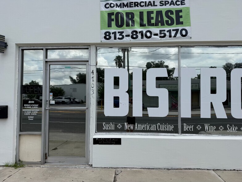More Photos Of 4703 N Nebraska Ave, Tampa Storefront For Lease