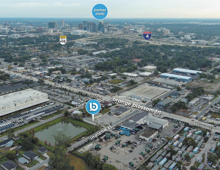 More Photos Of 1325 Indiana St, Orlando Warehouse For Lease