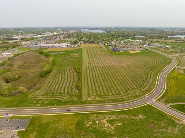 Primary Photo Of 200 Burton Street St, Rice Lake Land For Sale