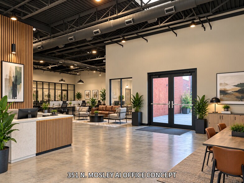More Photos Of 343, 351 N. Mosley & 340 414 N. Rock Island, Wichita Warehouse For Sale
