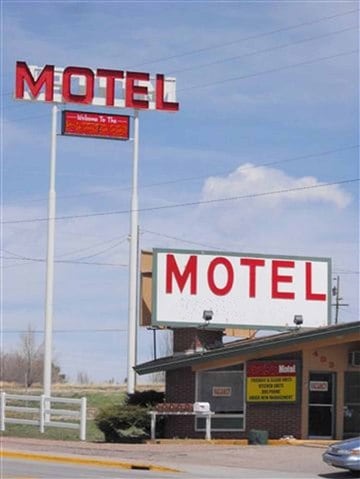 Primary Photo Of 403 S Greeley Hwy, Cheyenne Hotel For Sale