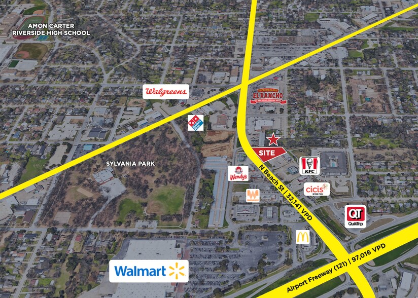 More Photos Of 1070 Beach st, Fort Worth Land For Lease