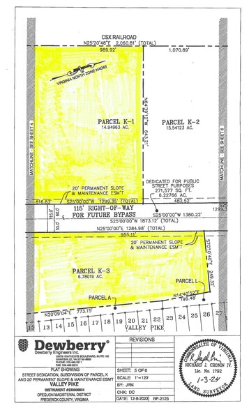 More Photos Of 0 Valley Pike, Stephens City Land For Sale