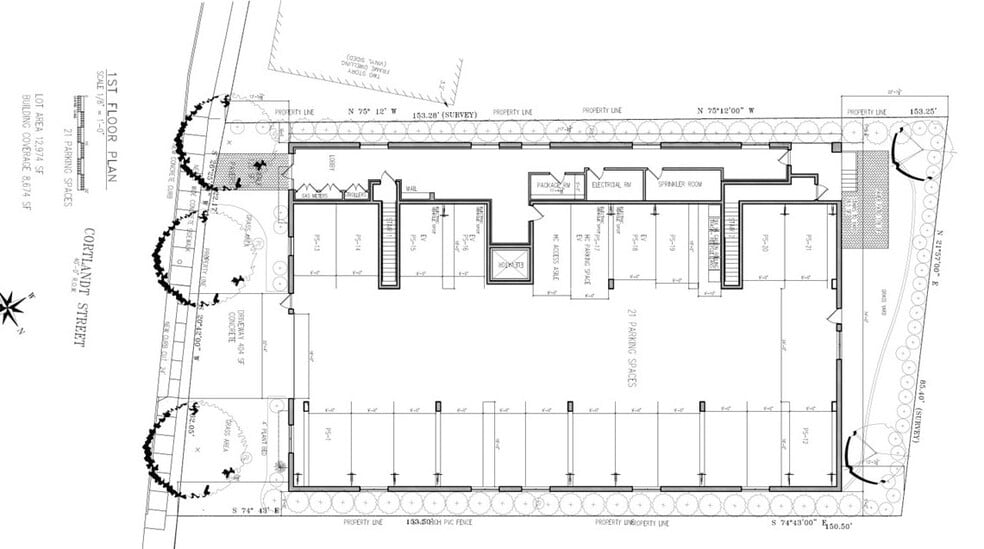 More Photos Of 67-71 Cortlandt St, Belleville Land For Sale