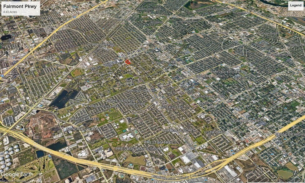 More Photos Of 4.43 Ac. Fairmont Pky, Pasadena Land For Sale