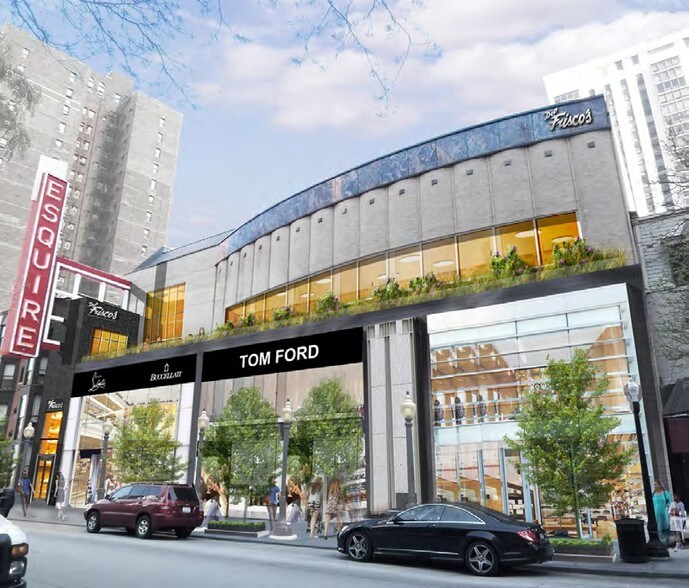 More Photos Of 58-104 E Oak St, Chicago Storefront For Lease