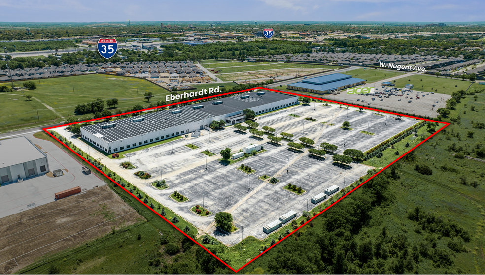 Primary Photo Of 1600 Eberhardt Rd, Temple Industrial For Lease