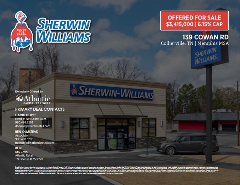 More Photos Of 139 Cowan Rd, Collierville Storefront For Sale