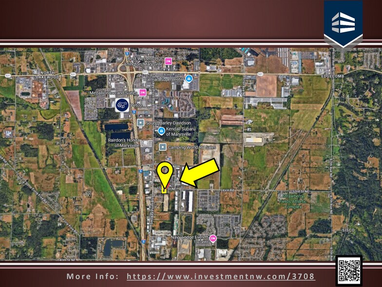 More Photos Of 3708 152nd St NE, Marysville Industrial For Lease