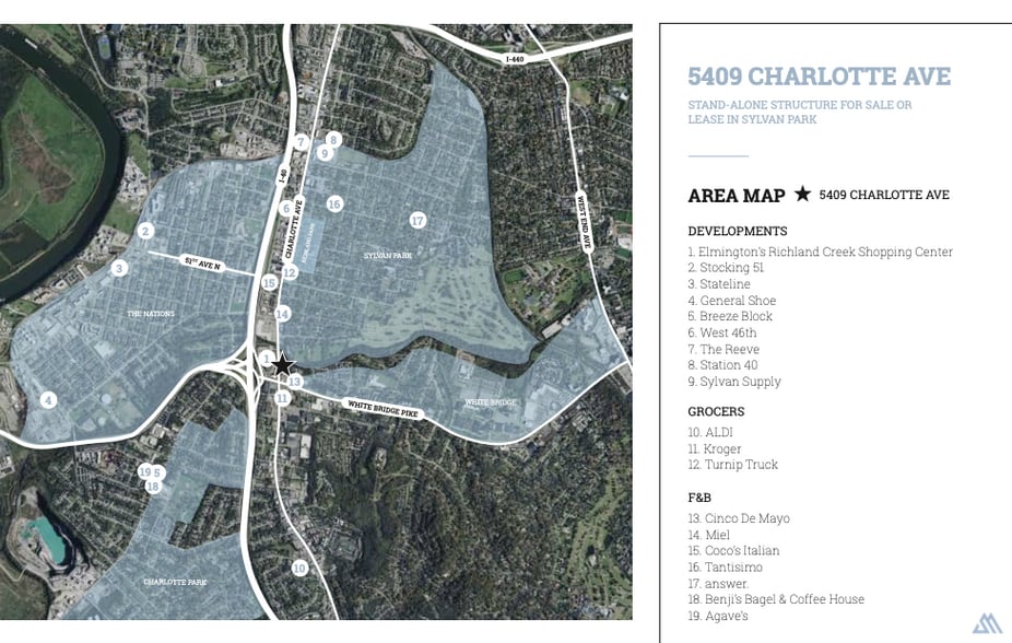 More Photos Of 5409 Charlotte Pike, Nashville Auto Dealership For Lease