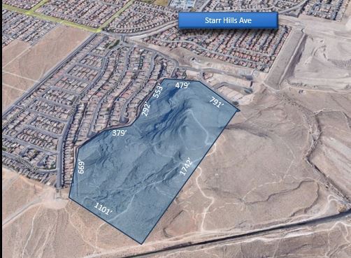More Photos Of Starr Hills ave, Las Vegas Land For Sale