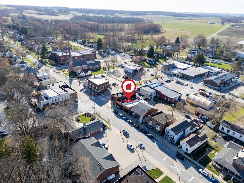 More Photos Of 7 W Main St, Seville General Retail For Sale