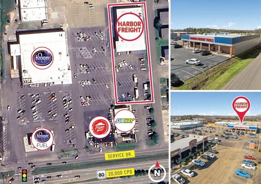 More Photos Of 3100 US-80, Pearl Freestanding For Sale