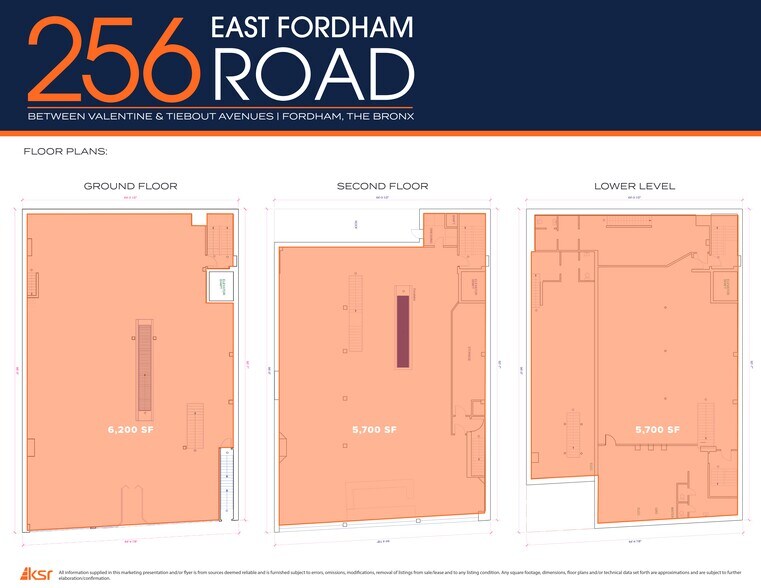 Primary Photo Of 256 E Fordham Rd, Bronx Storefront Retail Office For Lease