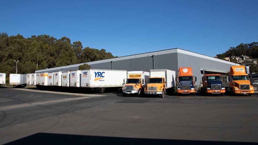 Primary Photo Of 499 Valley Dr, Brisbane Truck Terminal For Lease