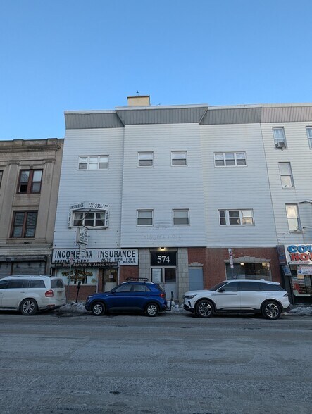 Primary Photo Of 572-574 Newark Ave, Jersey City Office For Sale