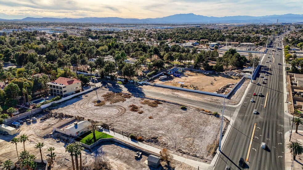 Primary Photo Of E Russell Rd, Las Vegas Land For Sale