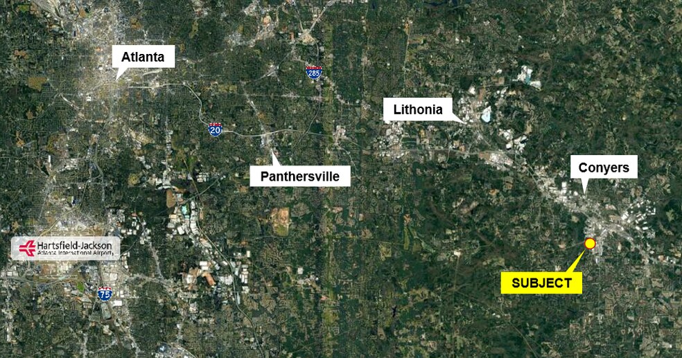 More Photos Of Miller Chapel SE, Conyers Land For Sale