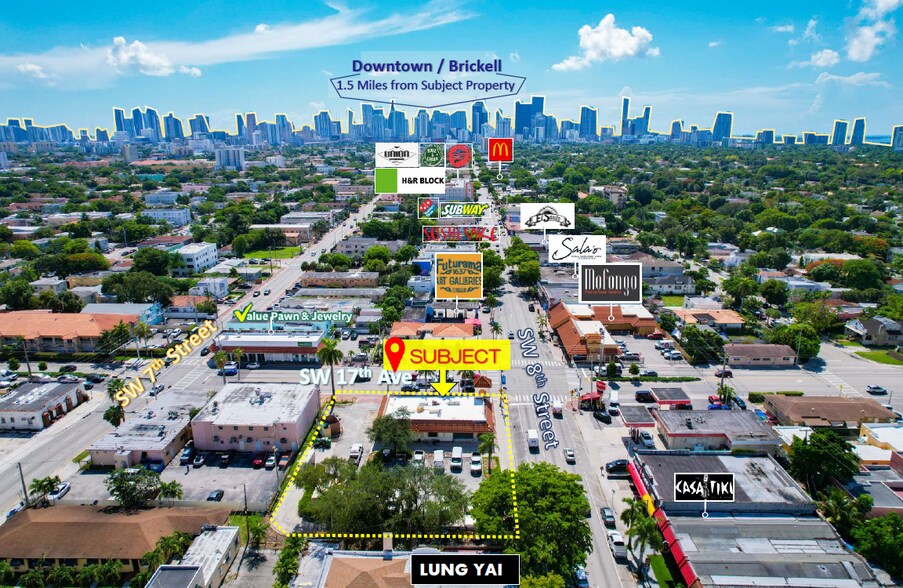 More Photos Of 1701 SW 8th St, Miami Freestanding For Sale