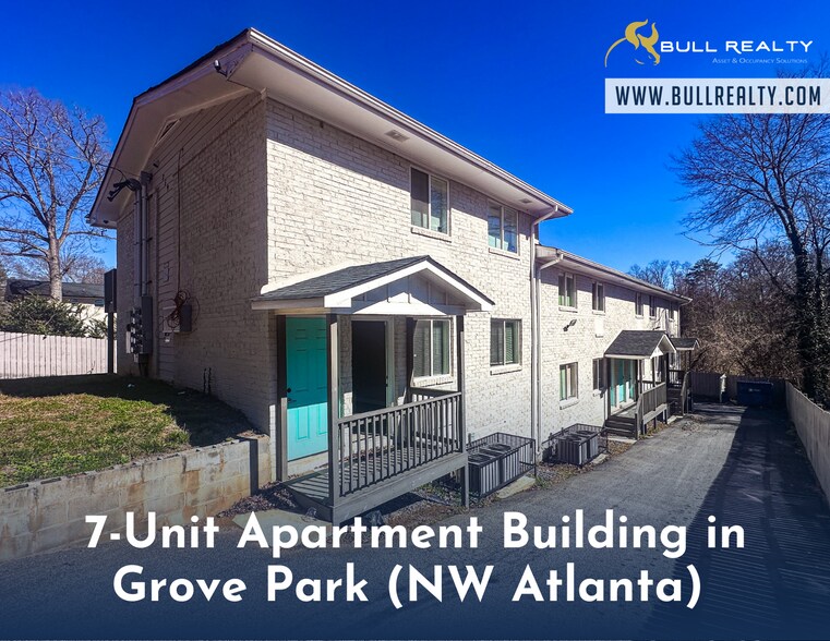 Primary Photo Of 359 Lanier St NW, Atlanta Apartments For Sale
