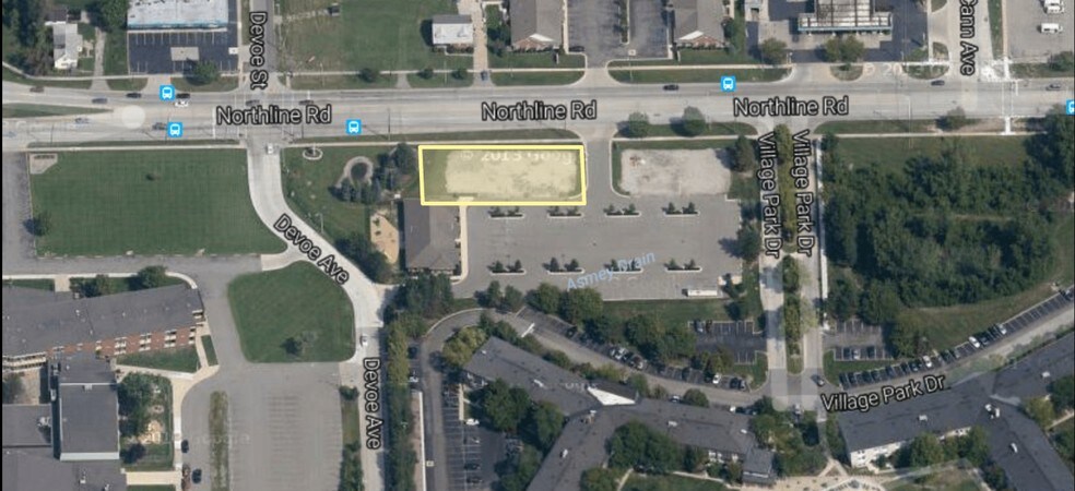 Primary Photo Of 15575 Northline Rd, Southgate Land For Lease