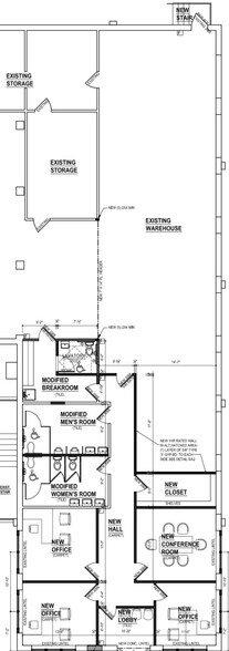More Photos Of 77 Throckmorton St, Freehold Warehouse For Lease