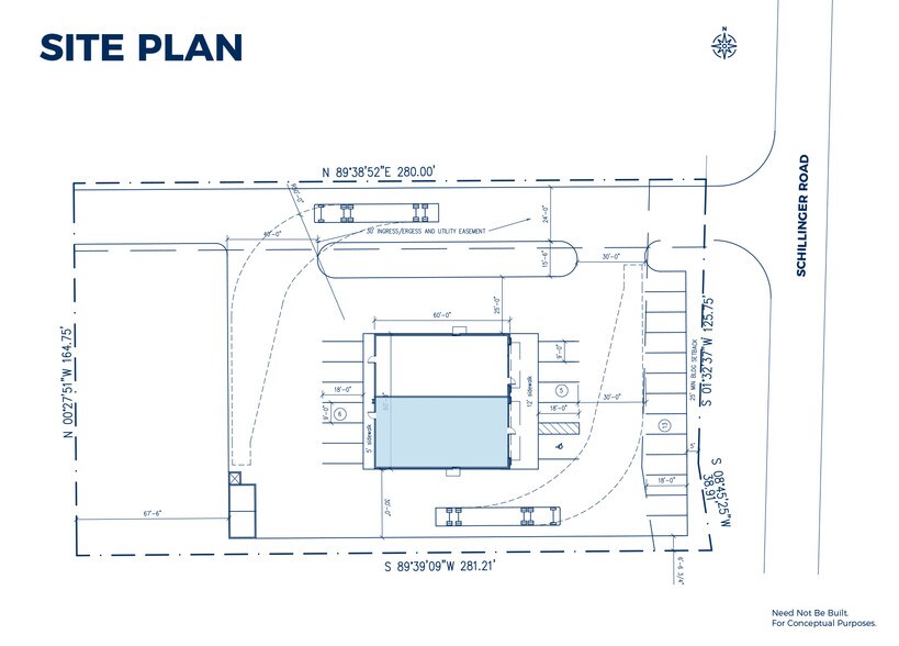 More Photos Of 2396 Schillinger Rd S, Mobile General Retail For Lease