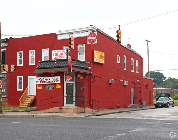 Primary Photo Of 2250 E North Ave, Baltimore Storefront Retail Residential For Sale