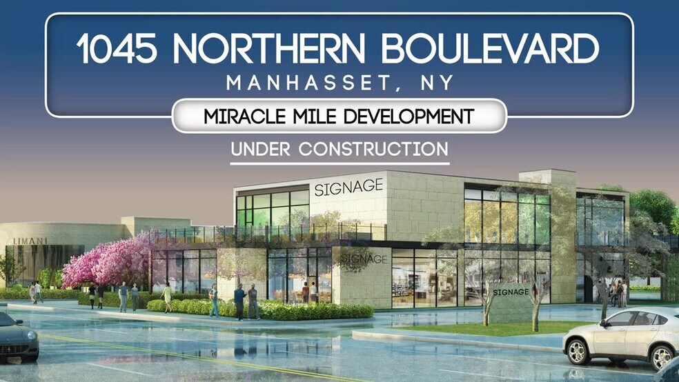 Primary Photo Of 1045 Northern Blvd, Roslyn General Retail For Lease