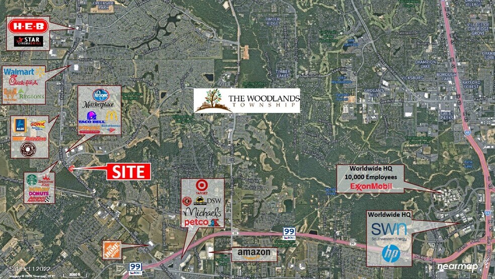 More Photos Of 24026 Kuykendahl Rd, Tomball Storefront Retail Office For Sale