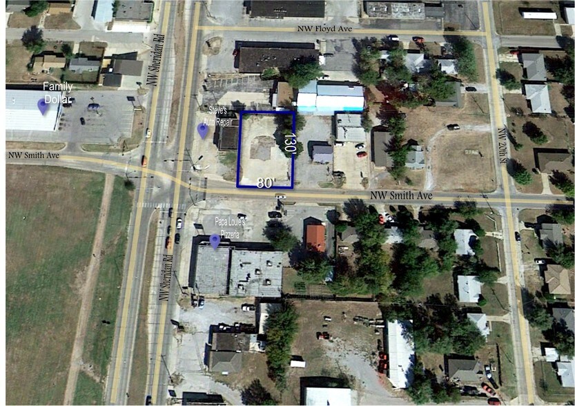 Primary Photo Of 2013 NW Smith Ave, Lawton Land For Sale